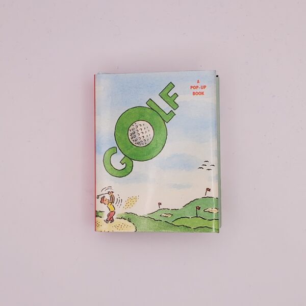 Golf, A Pop-Up Book