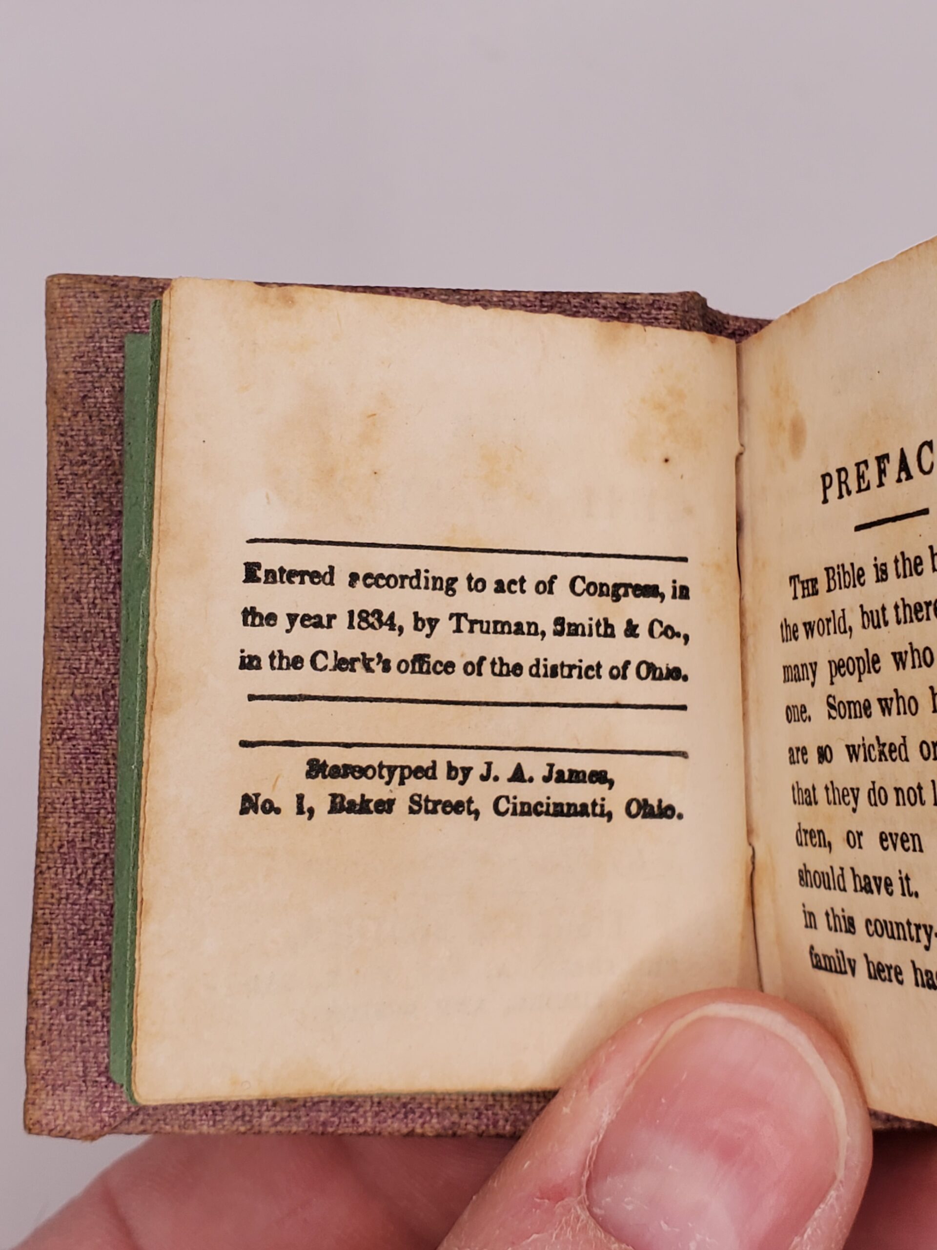 Child's Bible with Plates. By a Lady of Cincinnati - Image 3