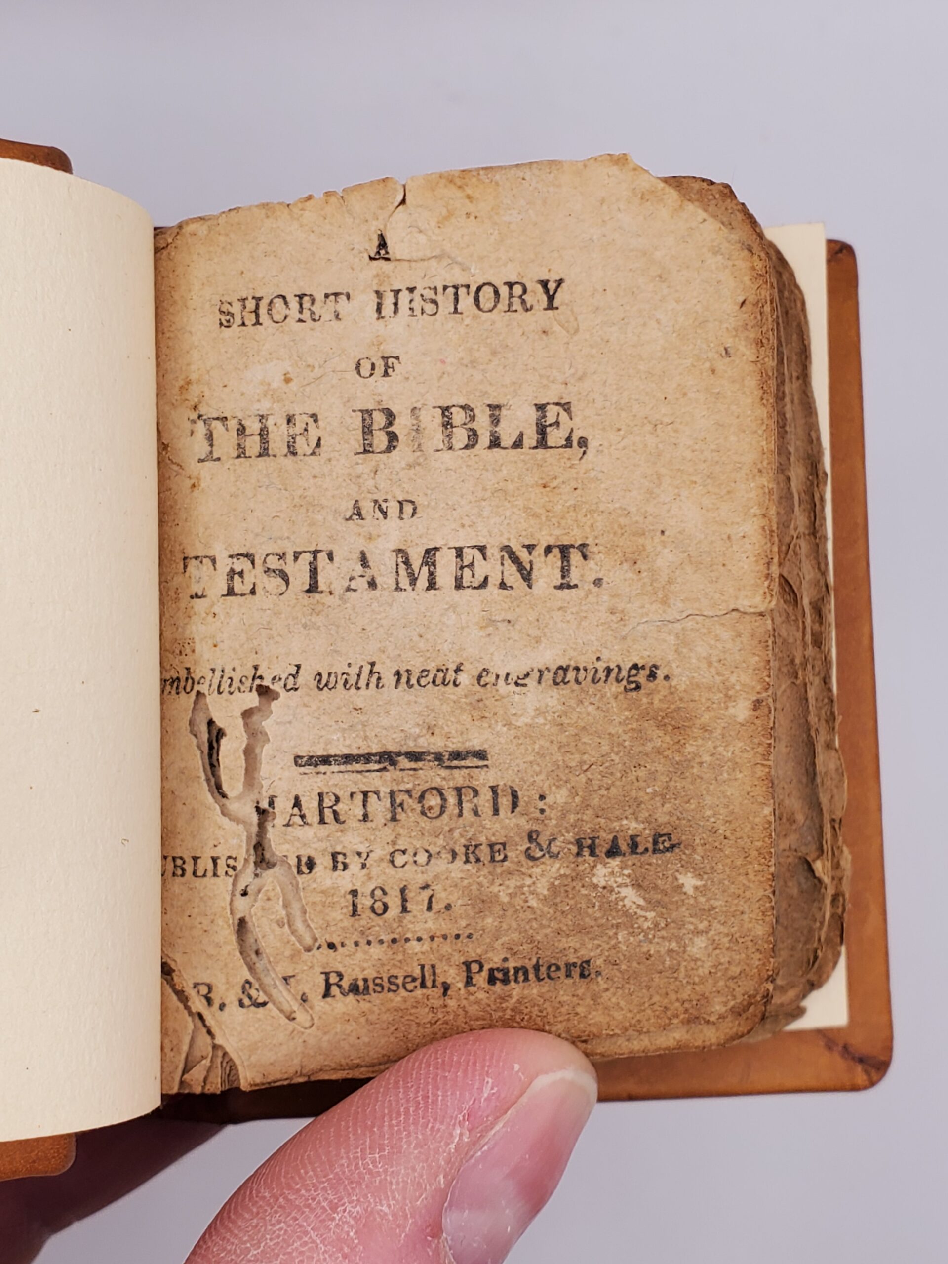A Short History of the Bible and Testament