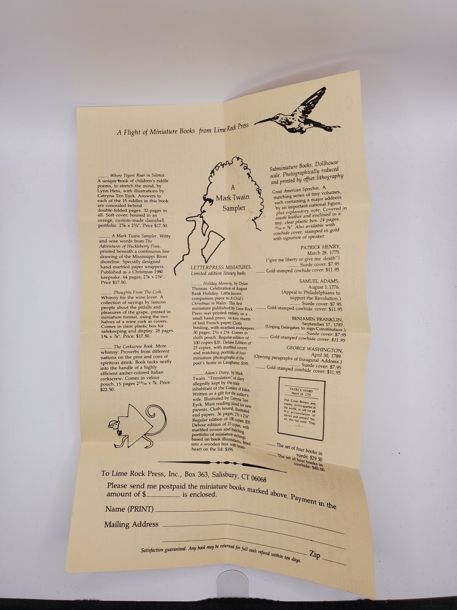 A Little Bit of History About Very Small Books - Image 3