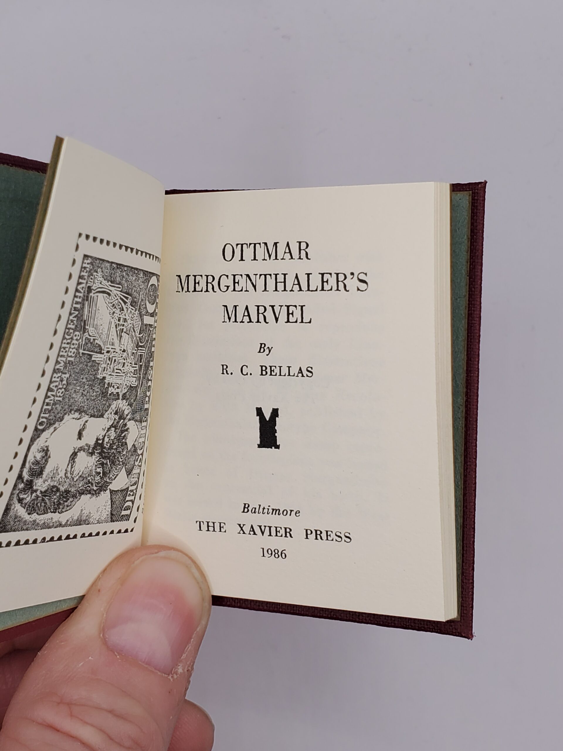 Ottmar Mergenthaler's Marvel - Image 2