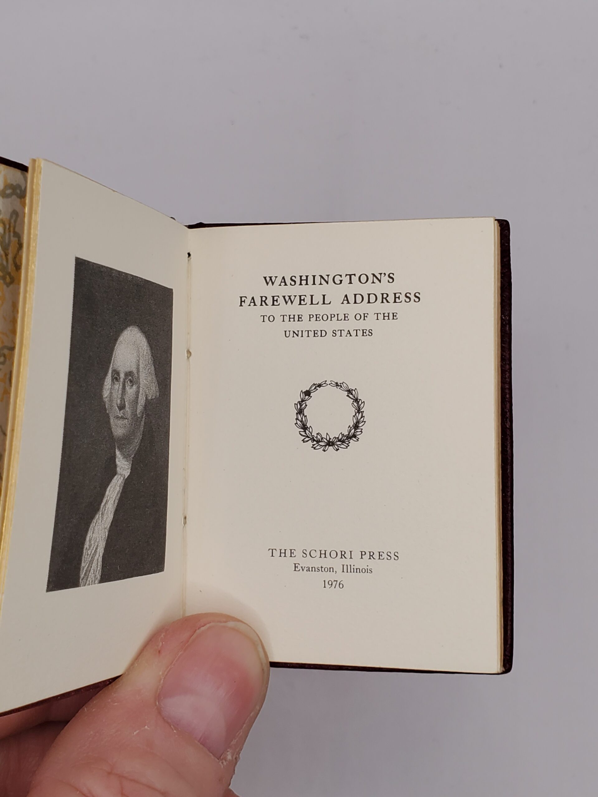 Washington's Farewell Address - Image 2