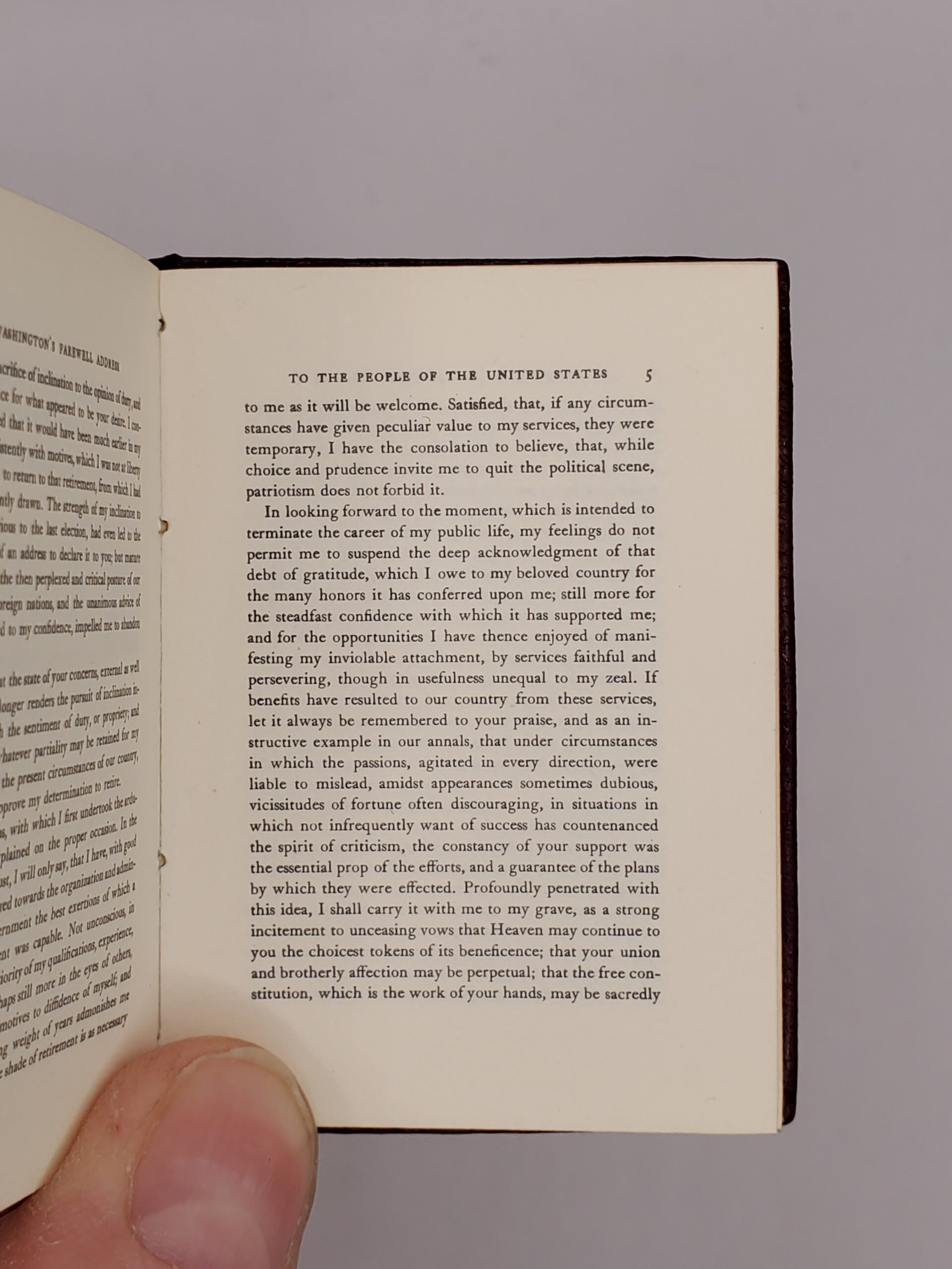 Washington's Farewell Address - Image 3