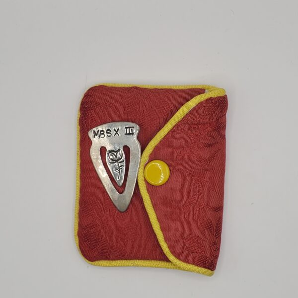 sterling silver bookmark