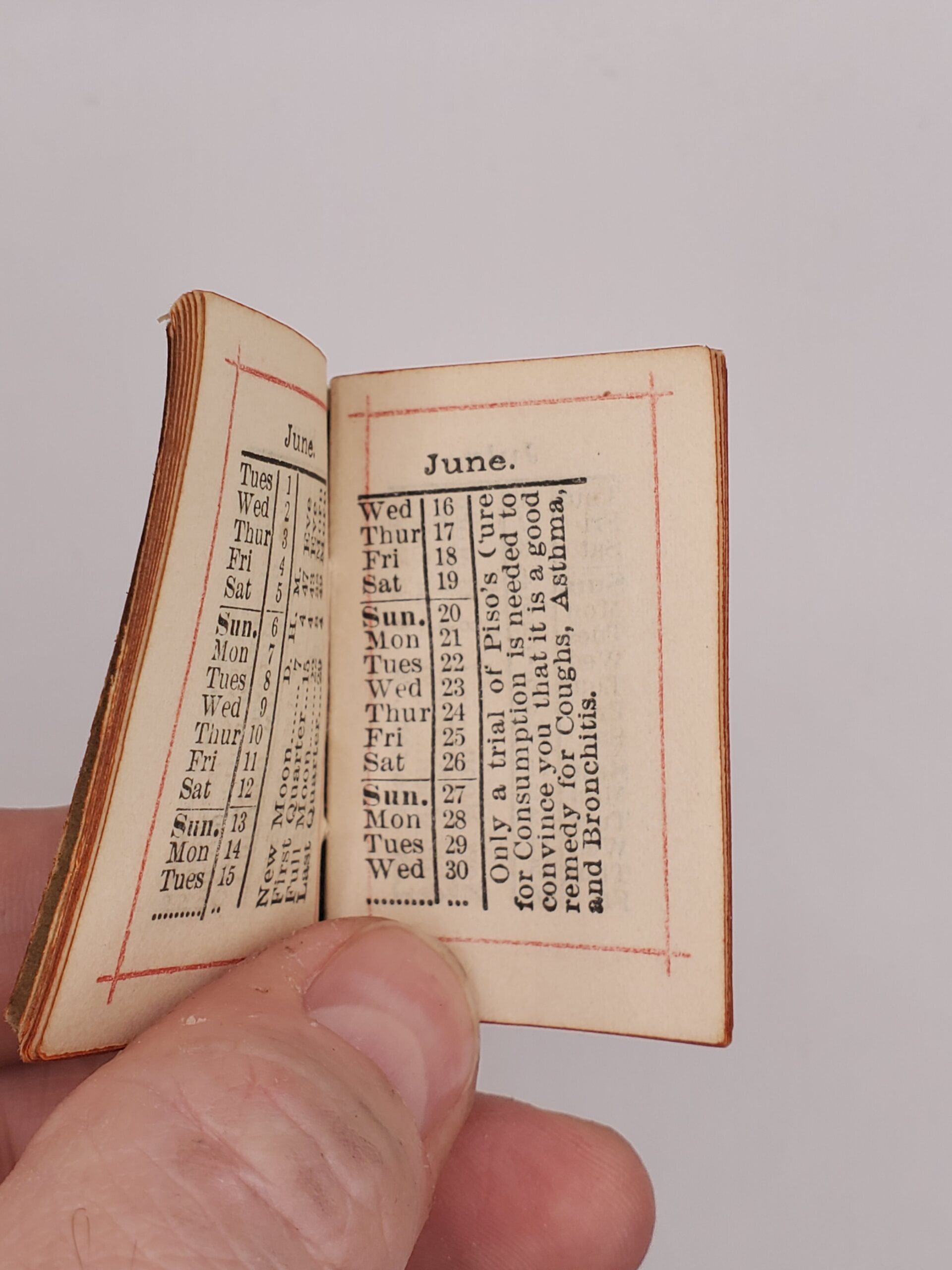 Hazeltine's Pocket-Book Almanac 1880 - Image 3