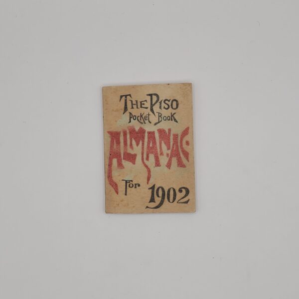 The Piso Pocket Book Almanac 1902