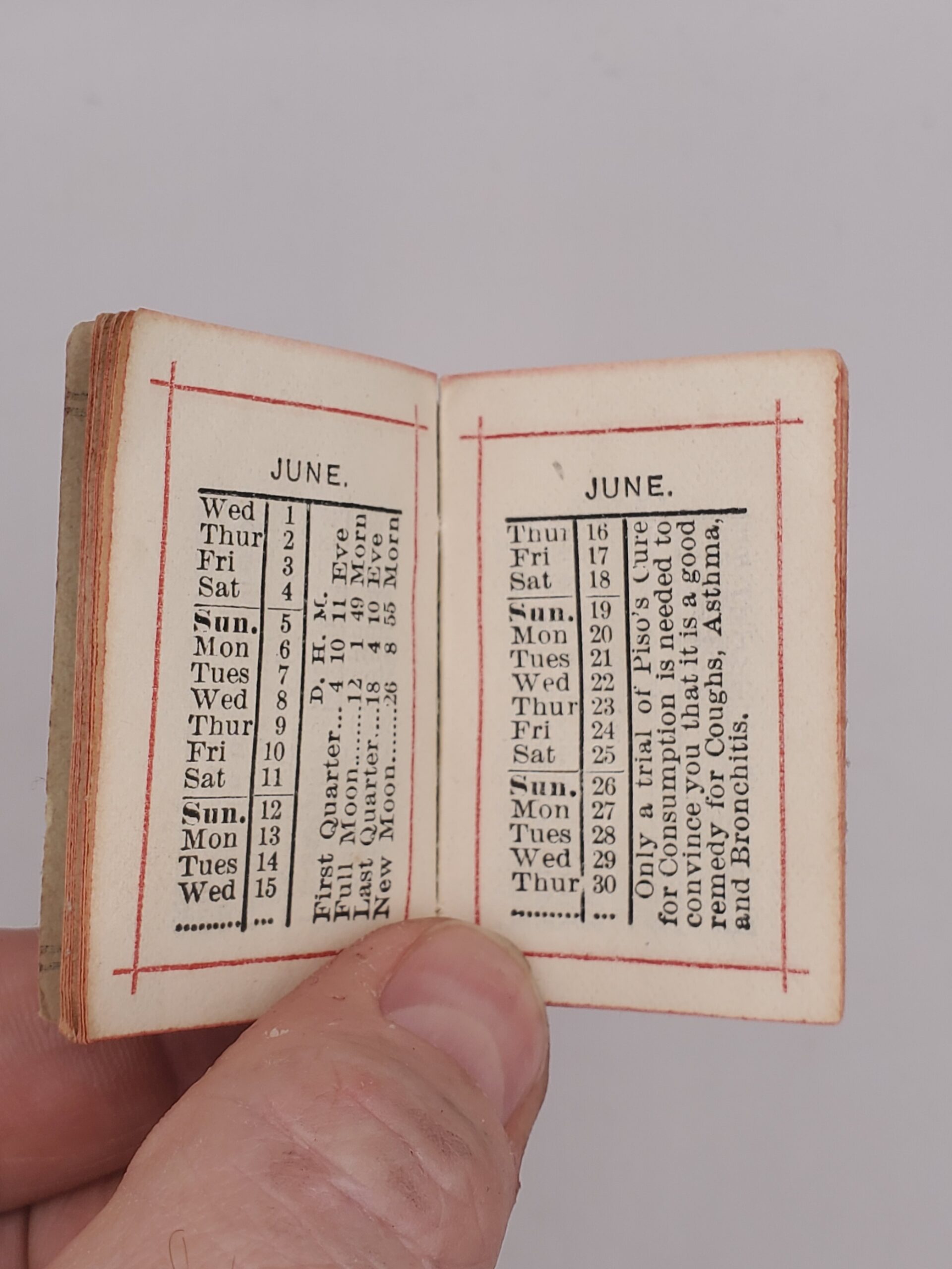 Hazeltine's Pocket-Book Almanac 1881 - Image 3