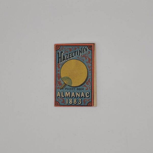 Hazeltine's Pocket-Book  Almanac 1883
