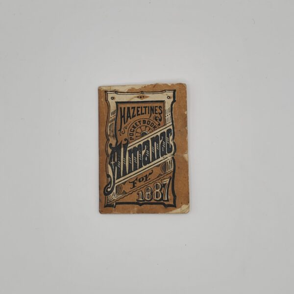 Hazeltine's Pocket-Book  Almanac 1887