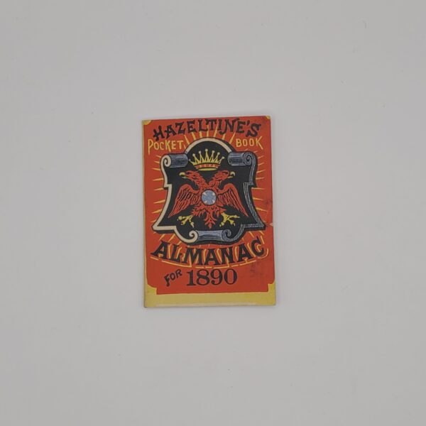 Hazeltine's Pocket-Book  Almanac 1890