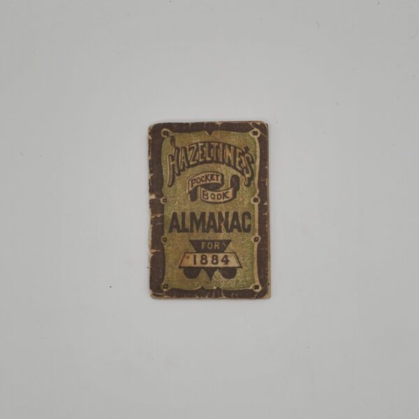 Hazeltine's Pocket-Book  Almanac 1884