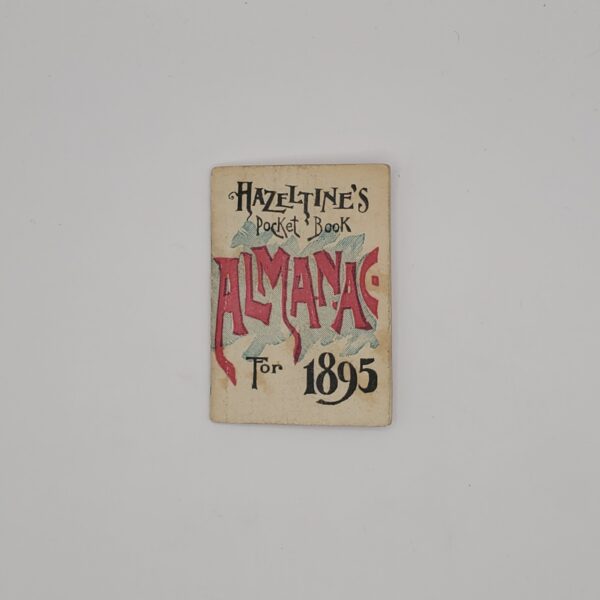 Hazeltine's Pocket-Book  Almanac 1895