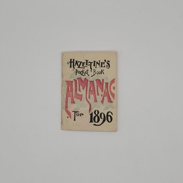 Hazeltine's Pocket-Book  Almanac 1896