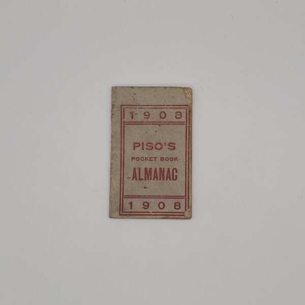 Piso's Pocket Book Almanac 1908