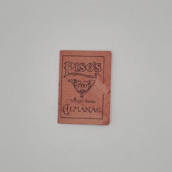 Piso's Pocket Book Almanac 1910