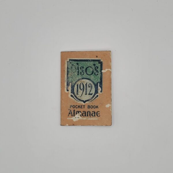 Piso's Pocket Book Almanac 1912