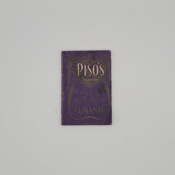 Piso's Pocket Book Almanac 1913