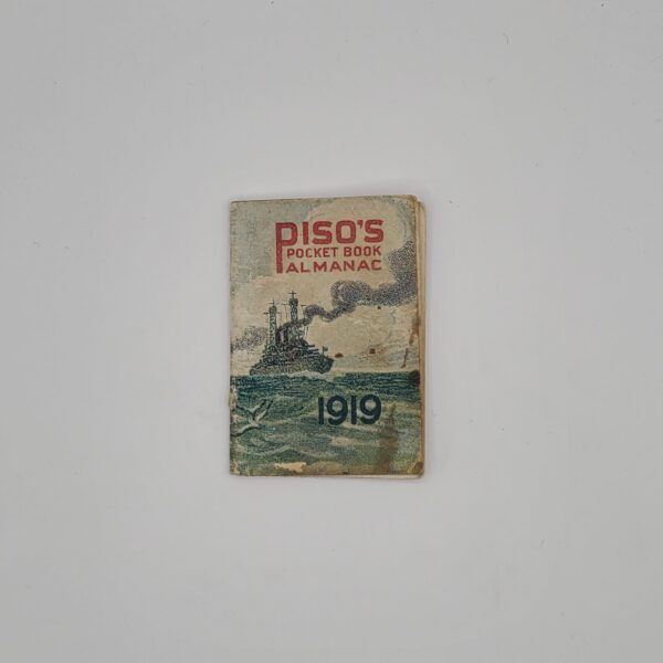 Piso's Pocket Book Almanac 1919