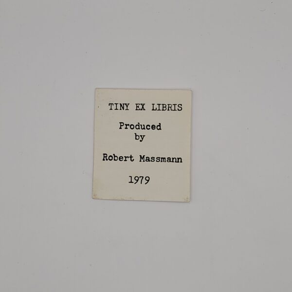Tiny Ex Libris - prospectus