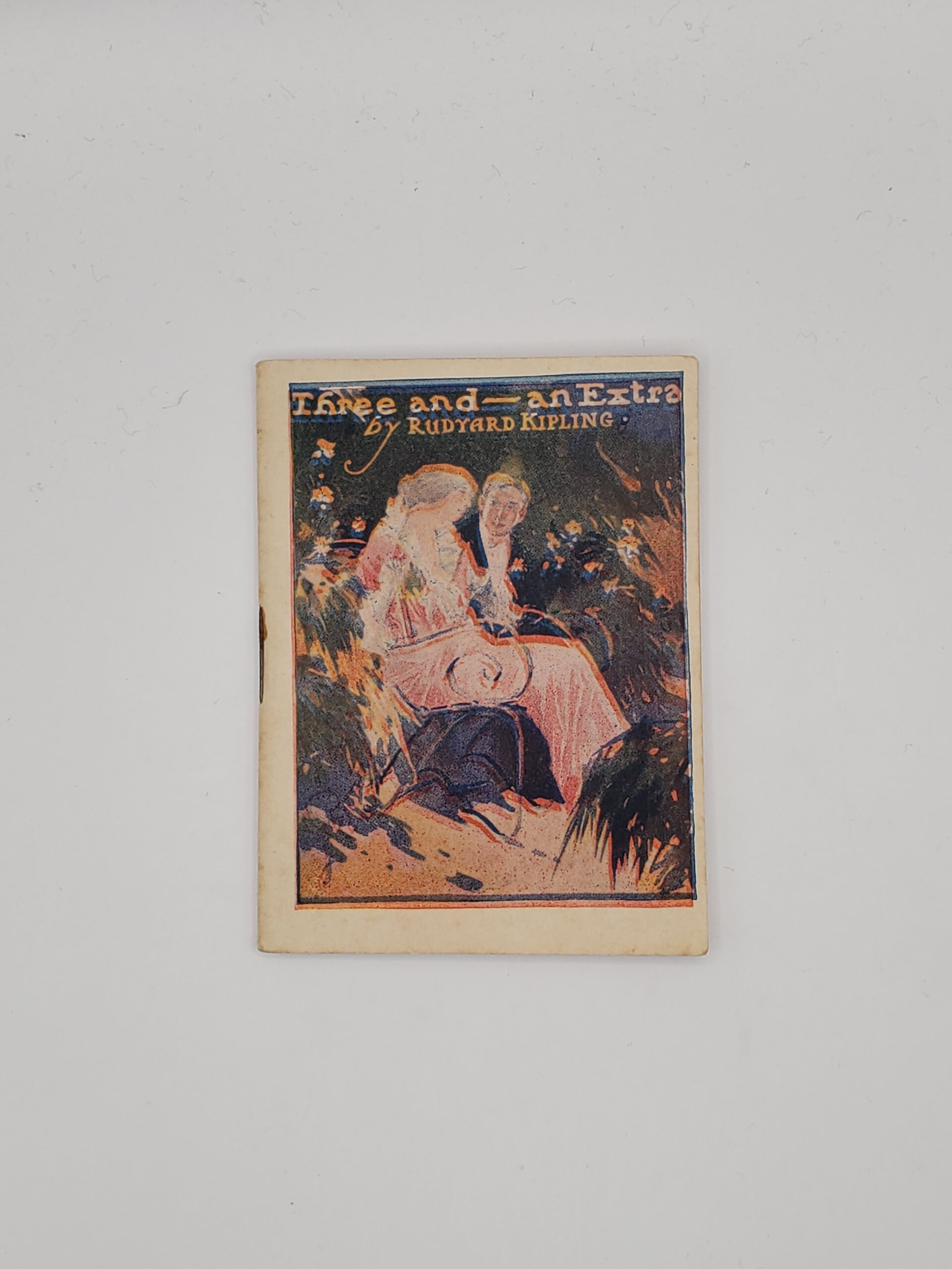 Three and— an Extra