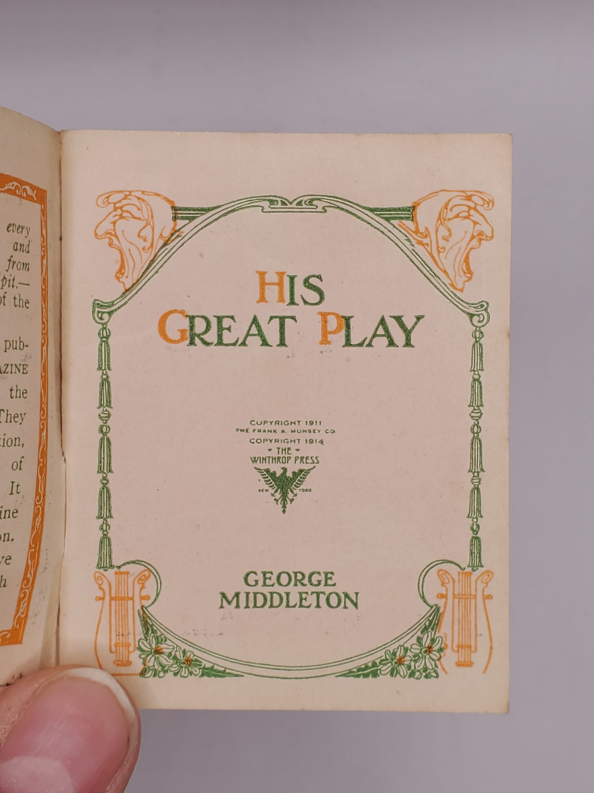 His Great Play - Image 2