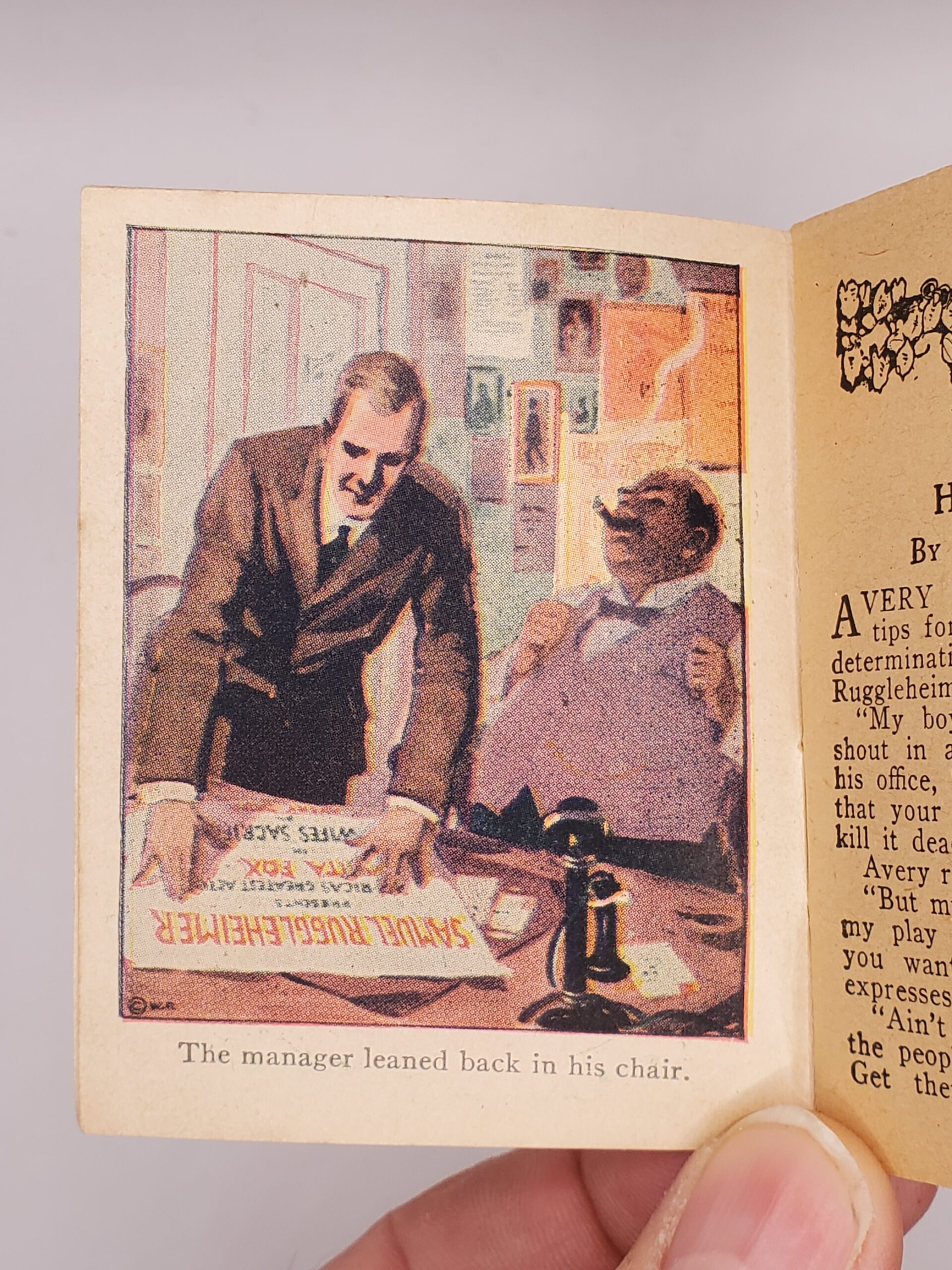 His Great Play - Image 3