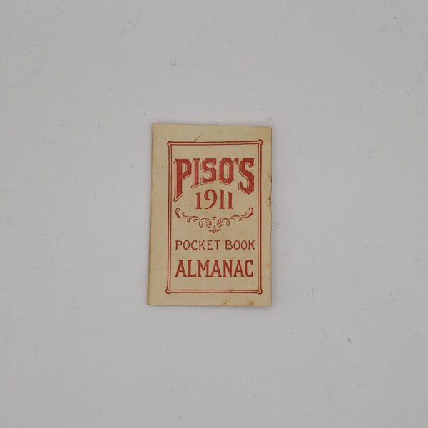 Piso's 1911 Pocket Book Almanac