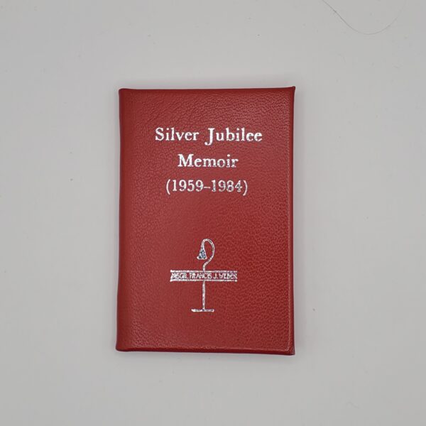 Silver Jubilee Memoir (1959-1984)