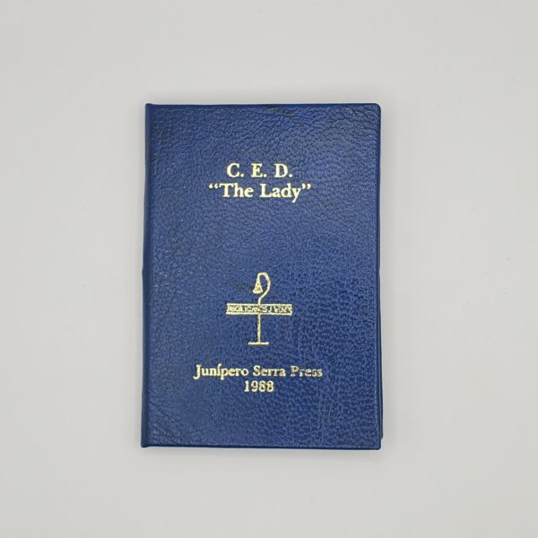C. E. D. "The Lady"