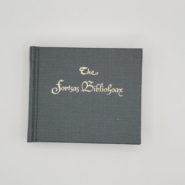 The Fortsas Bibliohoax
