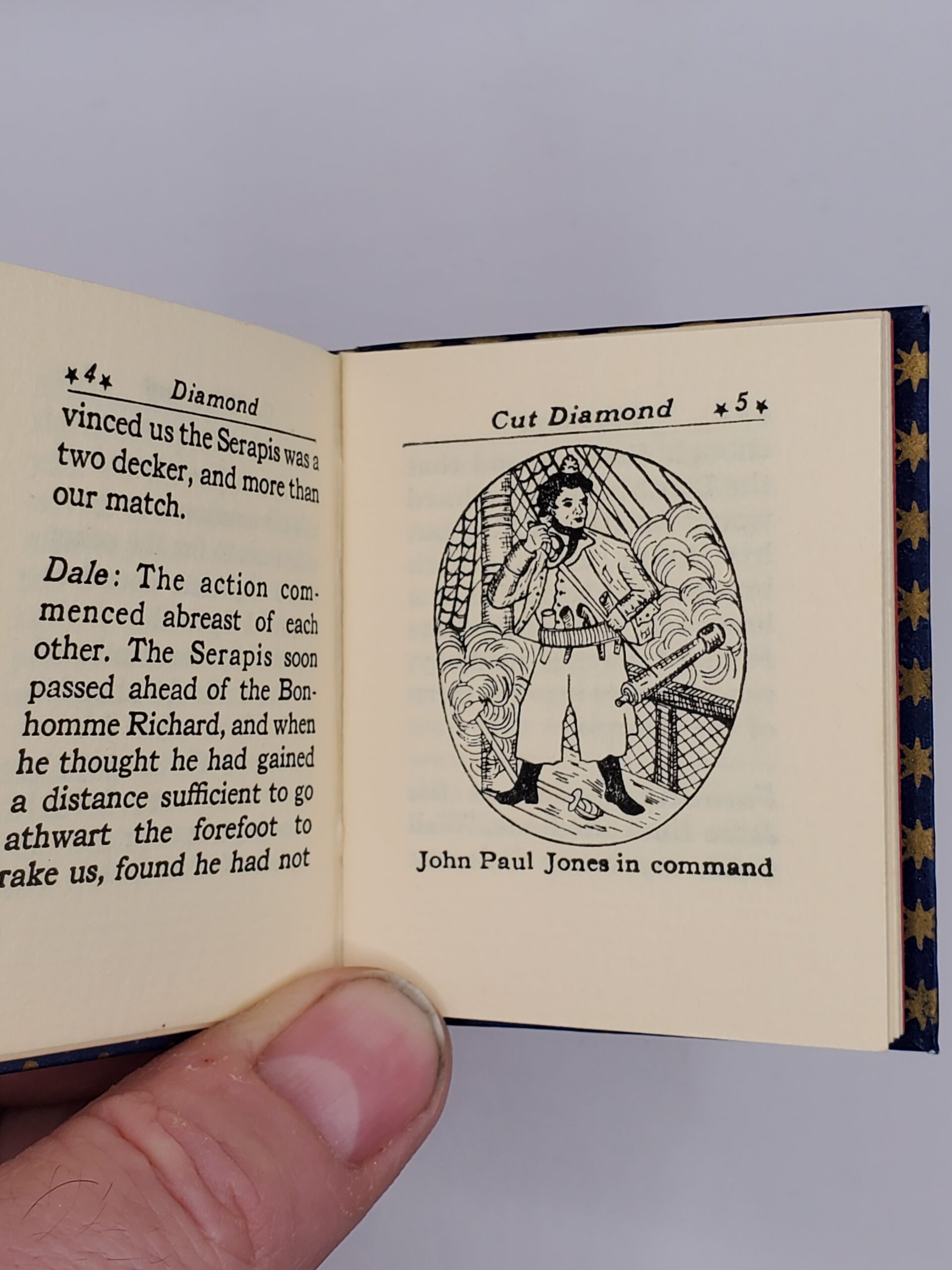 Diamond Cut Diamond, Eyewitness Accounts of the Taking of the Serapis by John Paul Jones - Image 3