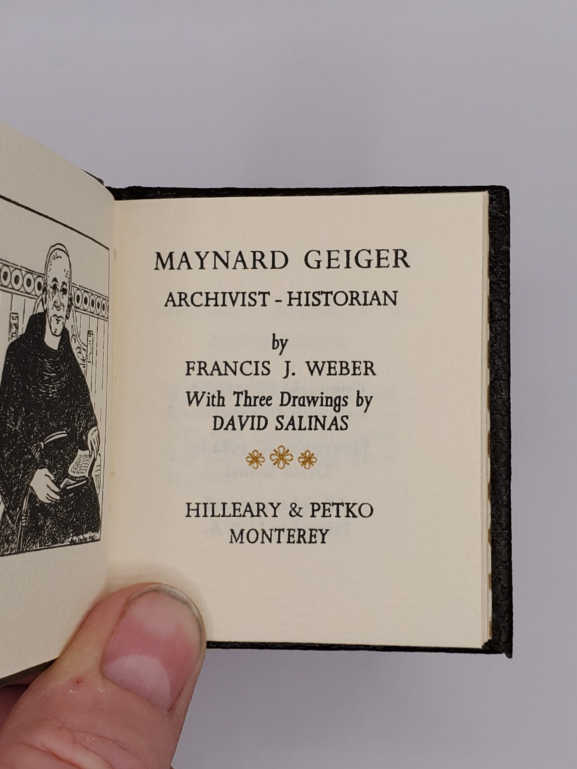 Maynard Geiger, Archivist-Historian - Image 2