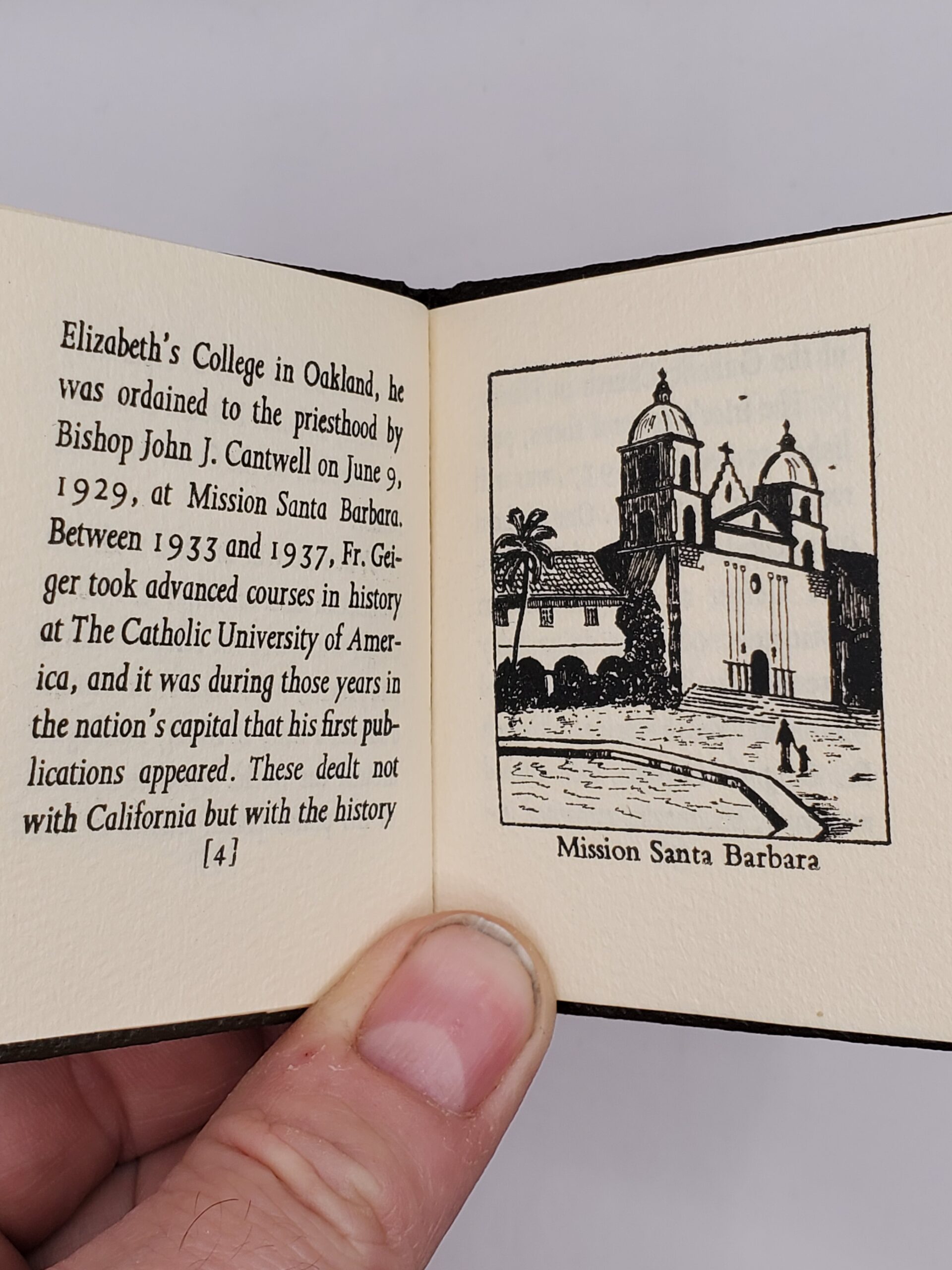 Maynard Geiger, Archivist-Historian - Image 3