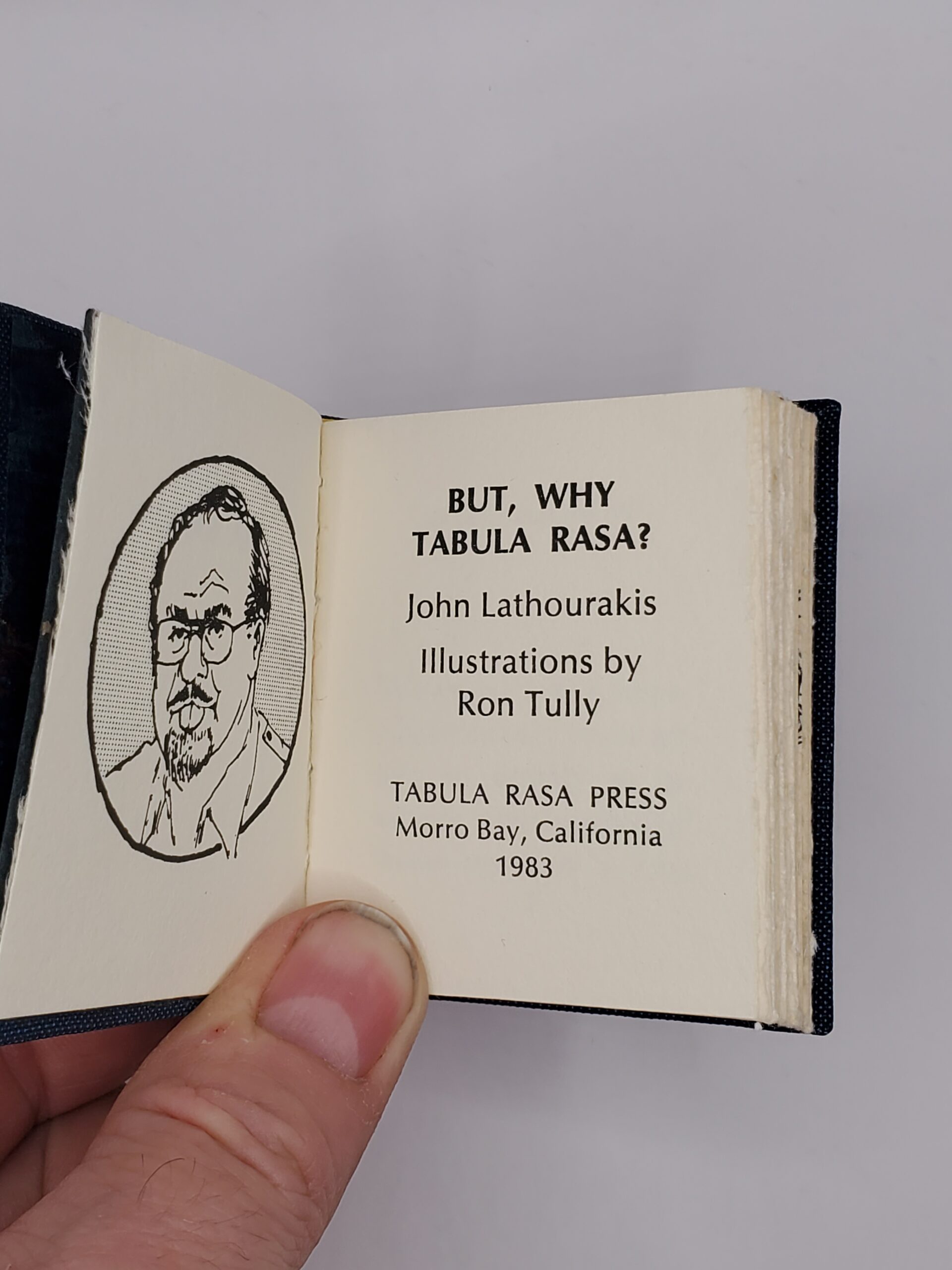 But, Why Tabula Rasa? - Image 2