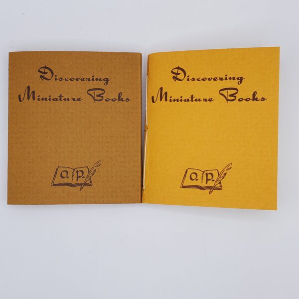 Discovering Miniature Books
