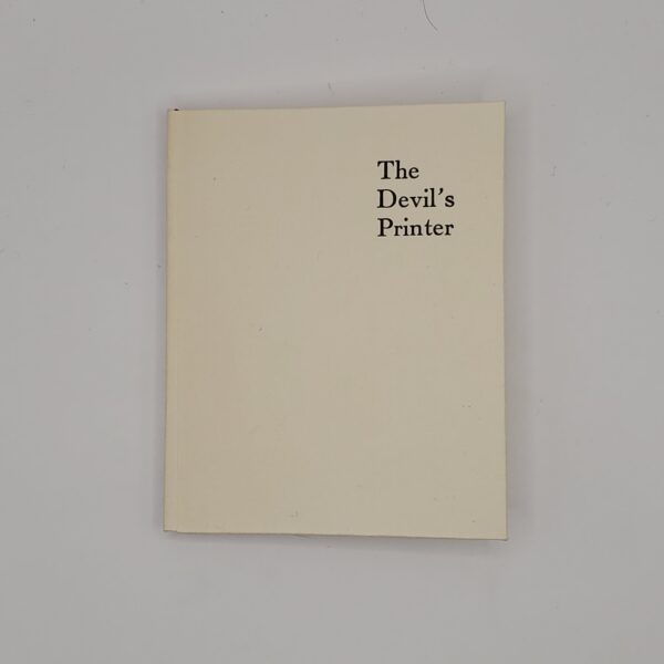 The Devil's Printer