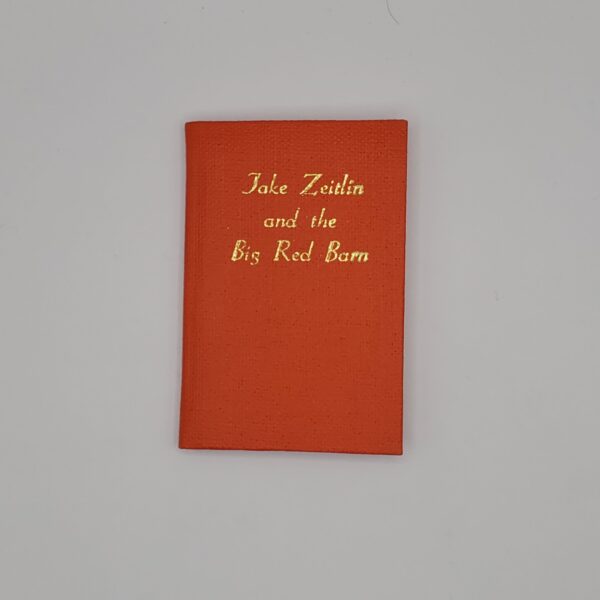 Jake Zeitlin and the Big Red Barn