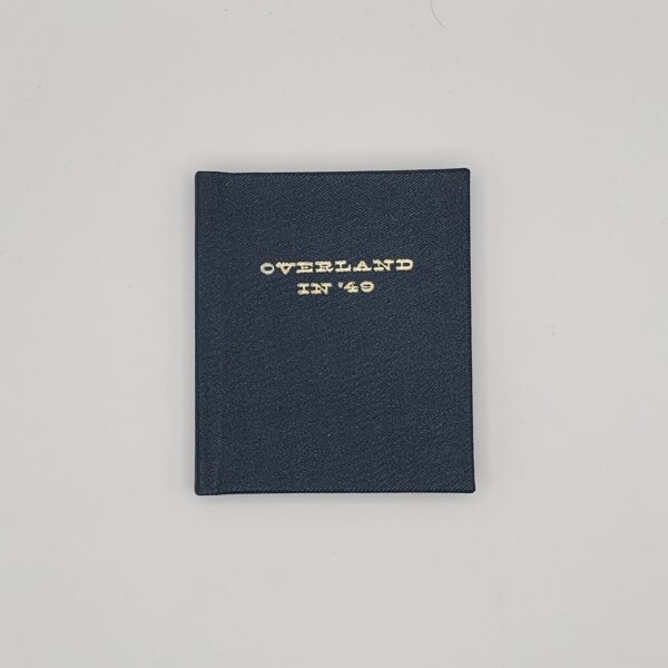 Overland in '49